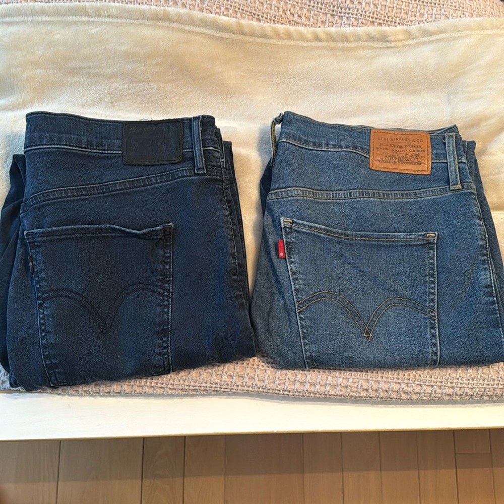 LEVI’S MILE HIGH SUPER SKINNY